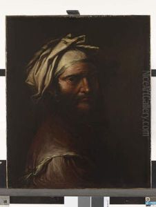 Head of a Man with a Turban