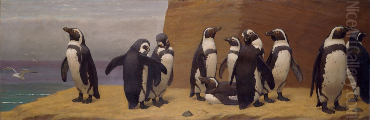 Dominicans in Feathers Oil Painting by Henry Stacy Marks