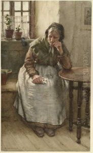 Study of an Old Fisherwoman