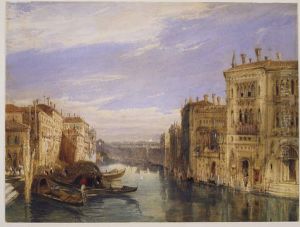 The Grand Canal, Venice