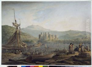 Conway, North Wales