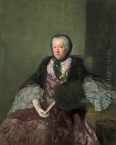 Portrait of Mrs Mary Martin