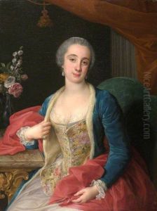 Portrait of Duchess Sforza Cesarini  (d.1765)
