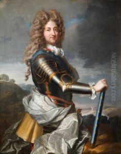 Portrait of Philippe Duc d'Orleans (1674-1723)