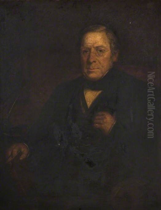 Portrait Of George Edmonds Oil Painting by William Thomas Roden