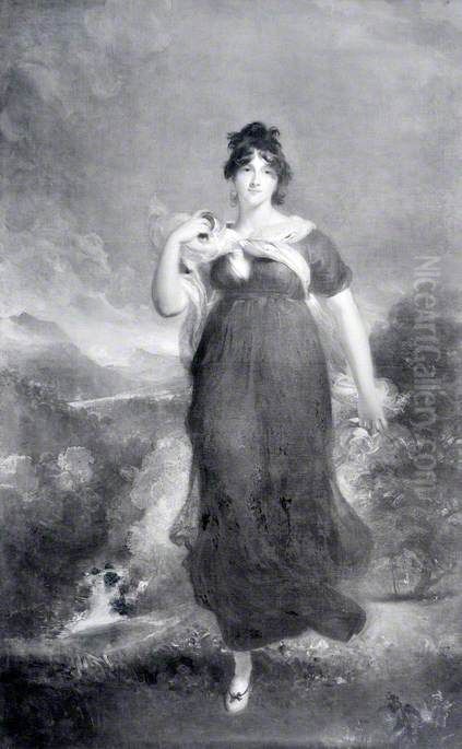 Portrait of Elizabeth, Marchioness Conyngham Oil Painting by Thomas Lawrence