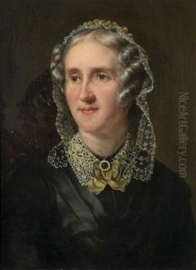 Portrait Of Elizabeth Stockdale Wilkinson (1799-71)