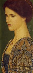 Fiammetta (Portrait Of Georgie Gaskin)