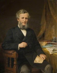 Portrait of The Rt. Hon. Jesse Collings (1831-1920)