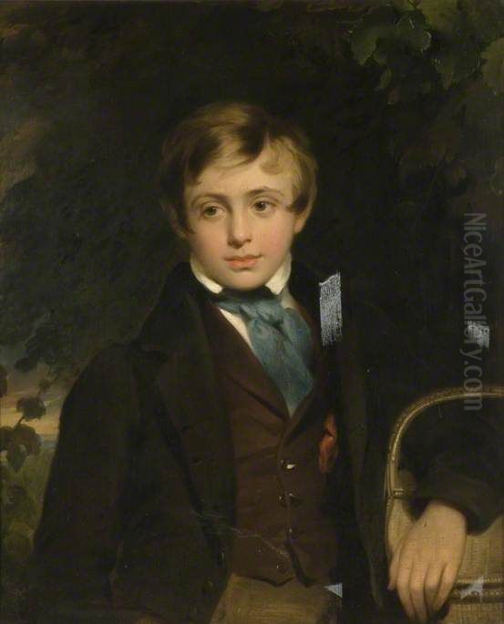 The Messenger Boy Oil Painting by Room, Henry