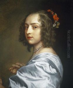 Portrait of Margaret Lemon (?-?), mistress of the artist
