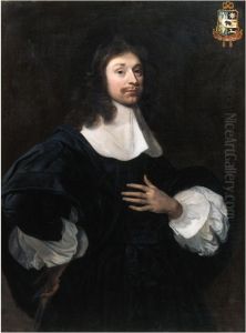 Portrait of Joan Huydecoper (1625-1704)
