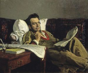 Mikhail Ivanovich Glinka during the composition of the opera 
