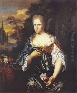 Portrait of Anna Maria de Moens (1678-1726)