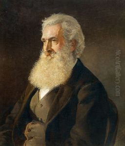 Portrait of Louis Buvelot 1880 Portrait of Louis Buvelot 1880