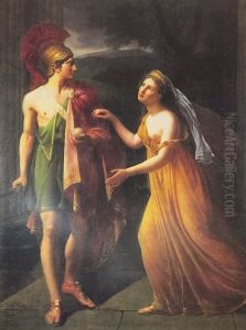Theseus and Ariadne
