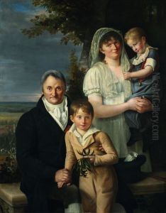 Dr Philippe Pinel (1745-1826) and his family