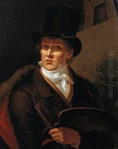 Portrait of the artist