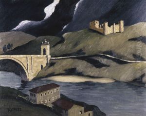 Paisagem com castelo