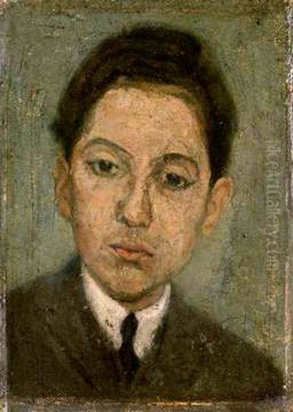 Retrato Oil Painting by Armando Basto