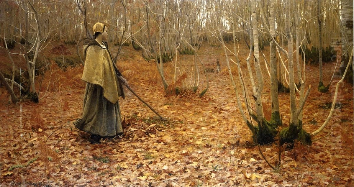Novembre Oil Painting by L. Birge Harrison