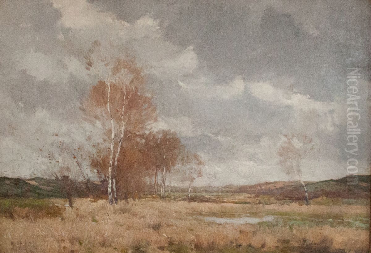 De Genkerheide Oil Painting by Paul Mathieu