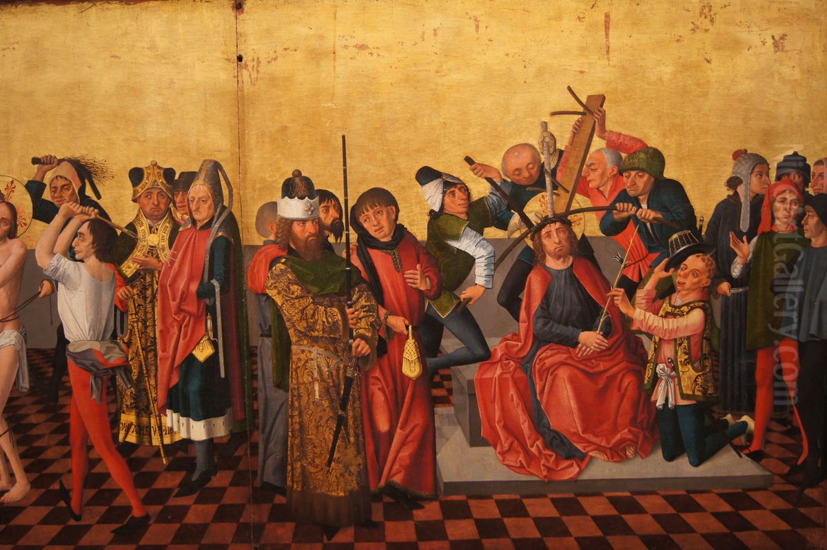 Colmar Altarpiece Oil Painting by Caspar Isenmann
