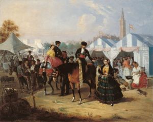 At the Seville Fair