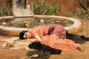 A Pompeian Fishpond