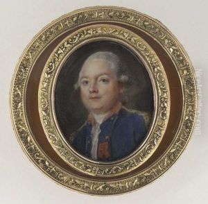 Portrait ofPierre Andre de Suffren de Saint Tropez