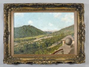Vista Della Val Vigezzo
