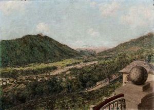 Veduta Della Val Vigezzo Verso Colma Di Craveggia