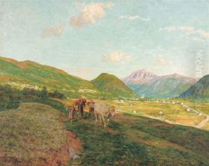 La Val Vigezzo Vista Dalla Casa Del Pittore