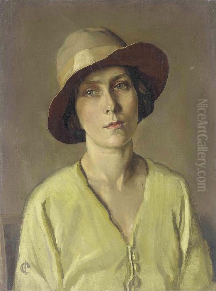 Agnes Oil Painting by Isabel Codrington