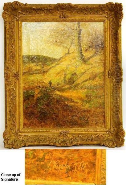 Autumn Landscape Oil Painting by Chisolm Cole