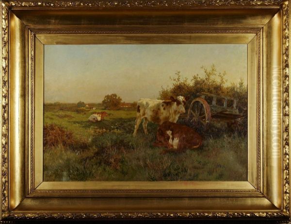 Vilande Kor Oil Painting by Charles Collins
