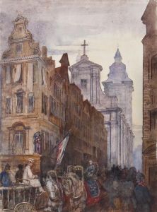 3 Continental Street Scenes