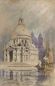 Santa Maria Maggiore, Venice, At Dusk