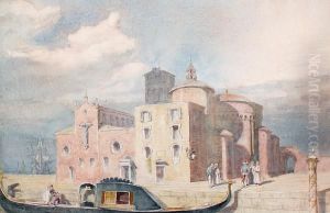 View Of San Giacomo Dell'orio, Venice