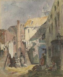 Street In Galway