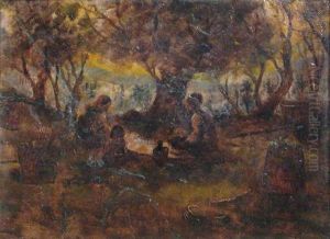 Lunch In The Grass