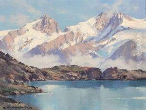 Lac Lerie Et La Meije