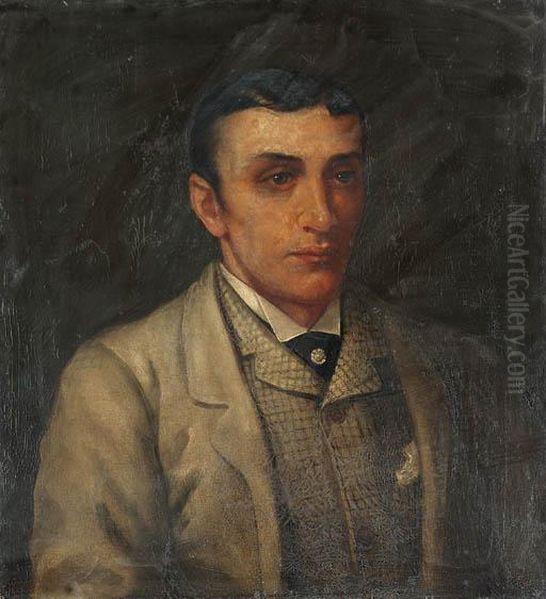 Untitled Oil Painting by Rosa Frances Corder
