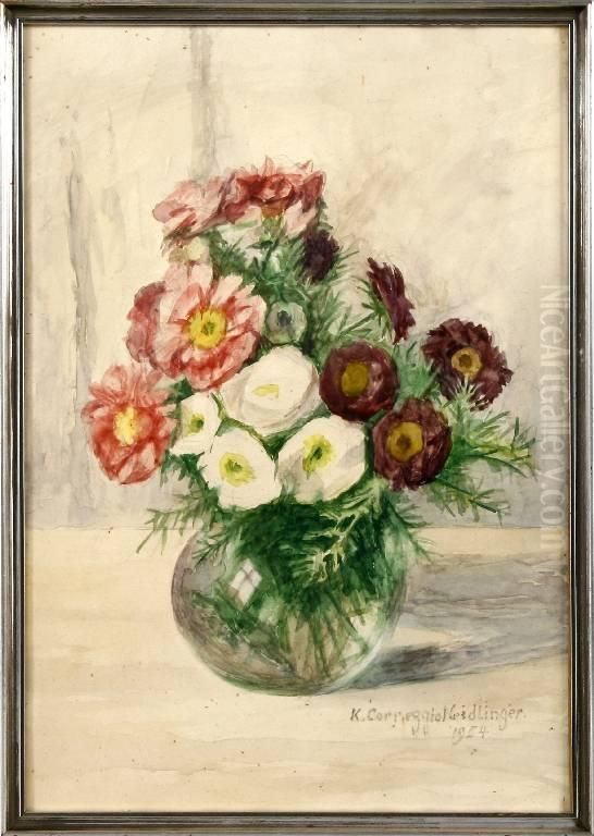 Untitled Oil Painting by Katharina Correggio