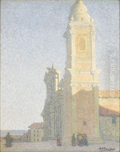 Basilica Saint Michel, Menton, A.m., France