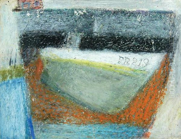 Fr219, 1965 Oil Painting by John Crawford