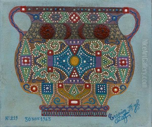 Sans Titre Oil Painting by Fleury Joseph Crepin