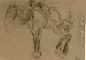 Cheval Harnache
