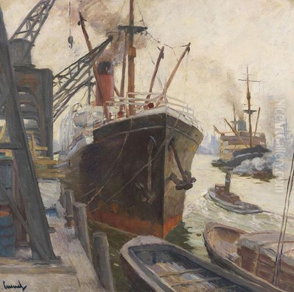Im Hamburger Hafen 