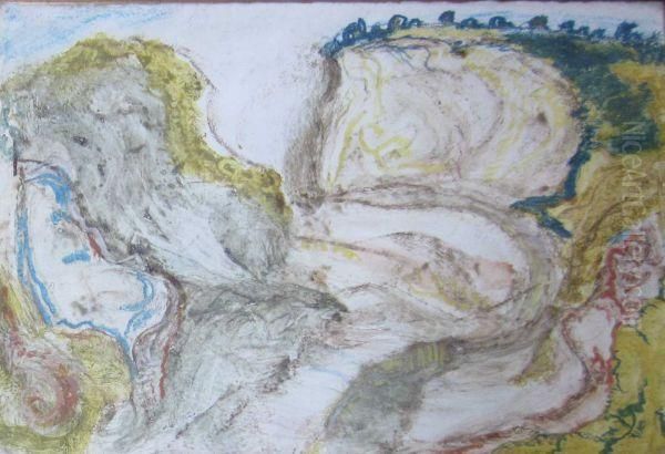 'bristol Avon Gorge...' Oil Painting by Vera Cunningham
